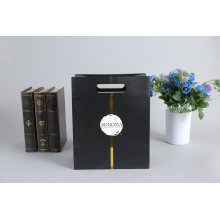 Wholesale Custom Design Packaging Kraft Paper Bag with Die Cut Handle